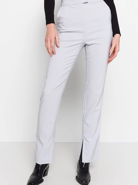 Foto van product Broek NA-KD lichtgrijs