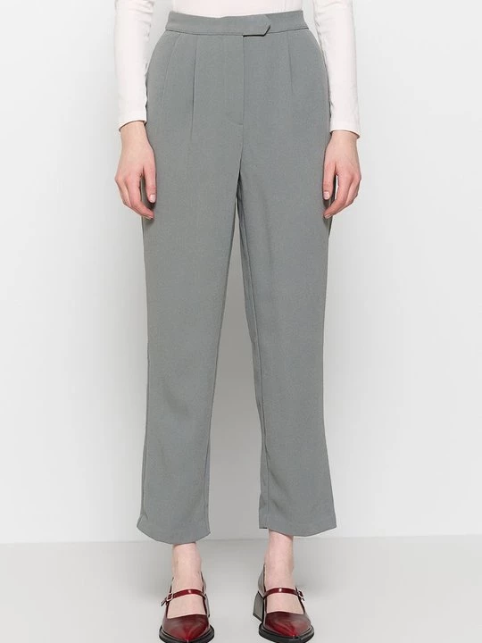 Foto van product Broek NA-KD lichtgrijs