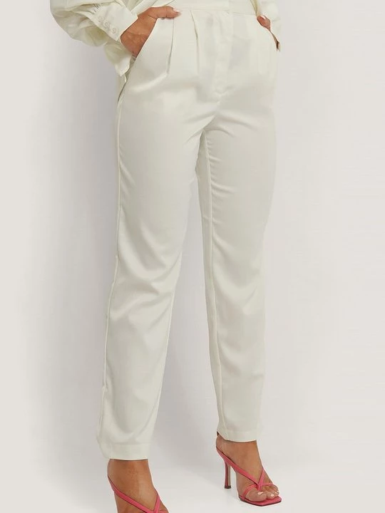 Foto van product Broek NA-KD wit