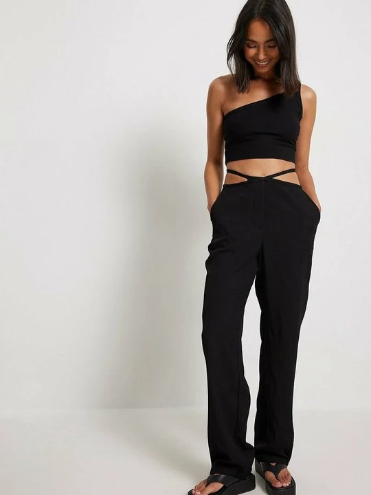 Foto van product Broek NA-KD zwart