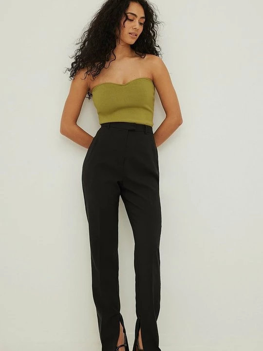 Foto van product Broek NA-KD zwart