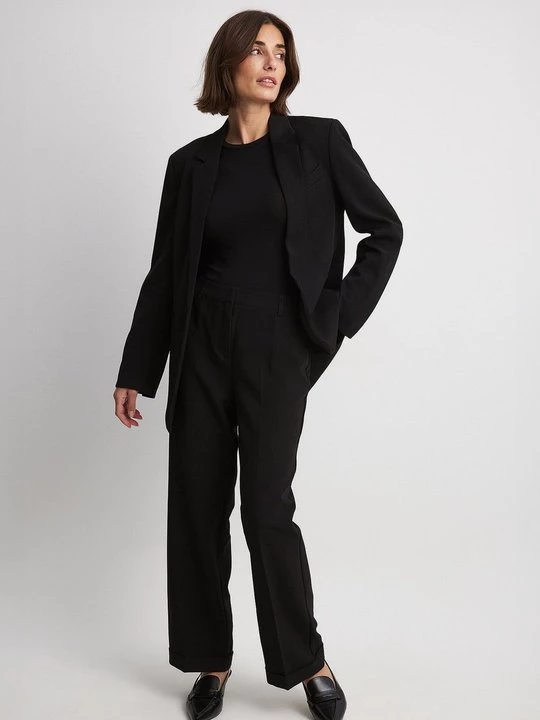 Foto van product Broek NA-KD zwart