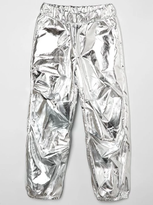 Foto van product Broek NAME IT zilverkleurig
