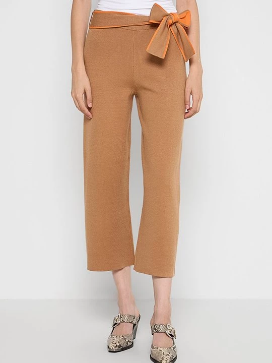 Foto van product Broek Never Fully Dressed beżowy