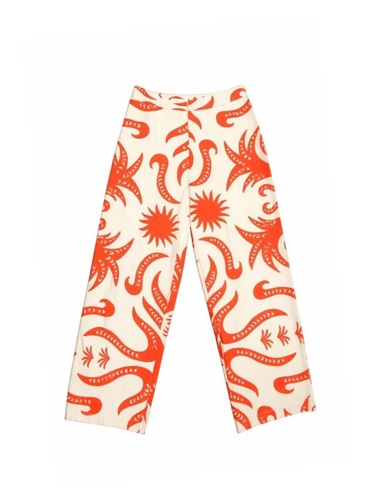 Foto van product Broek Never Fully Dressed beżowy