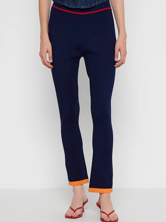 Foto van product Broek Never Fully Dressed donkerblauw