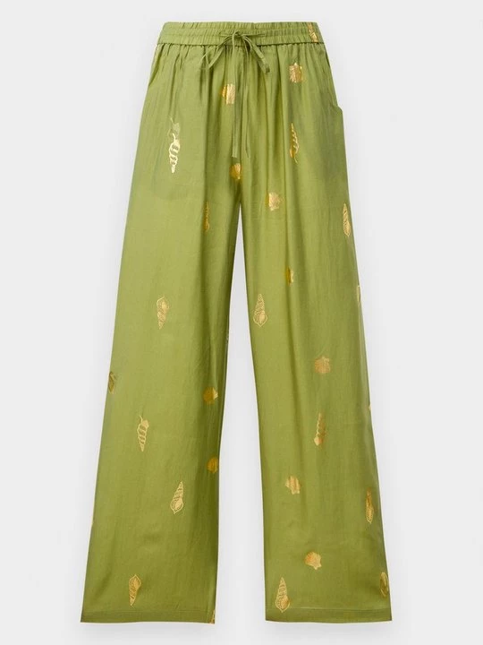 Foto van product Broek Never Fully Dressed groen