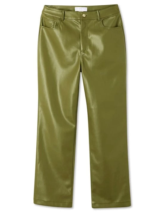 Foto van product Broek Never Fully Dressed olijfgroen