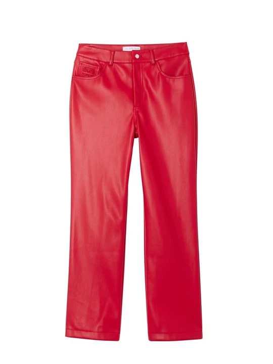 Foto van product Broek Never Fully Dressed rood