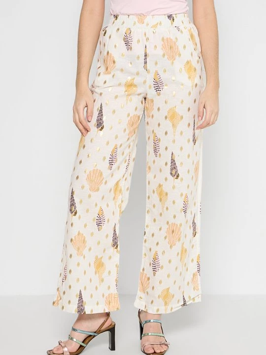 Foto van product Broek Never Fully Dressed wit
