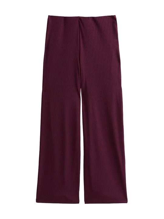 Foto van product Broek New Look bordeauxrood