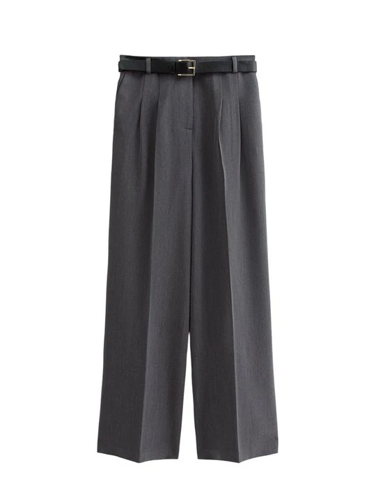 Foto van product Broek New Look grijs