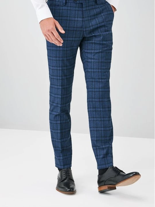 Foto van product Broek Next blauw