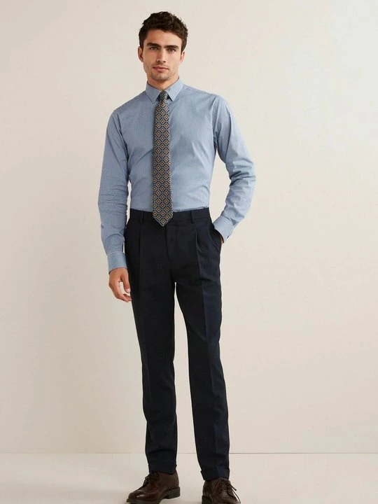 Foto van product Broek Next blauw