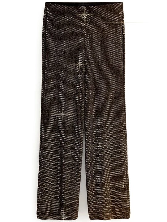 Foto van product Broek Next goudkleurig