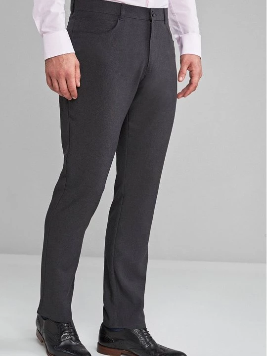 Foto van product Broek Next grijs