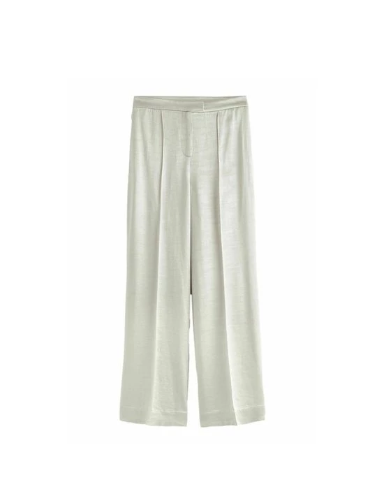 Foto van product Broek Next zilverkleurig