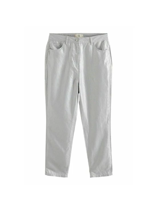 Foto van product Broek Next zilverkleurig