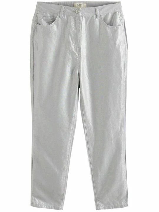 Foto van product Broek Next zilverkleurig