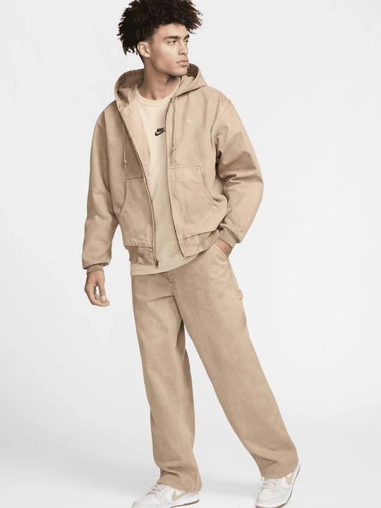 Foto van product Broek Nike lichtgrijs gemêleerd