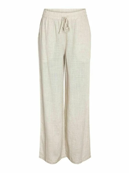 Foto van product Broek Noisy May beige mêleerd
