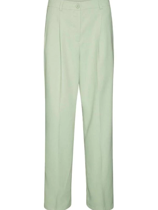 Foto van product Broek Noisy May lichtgroen gemêleerd