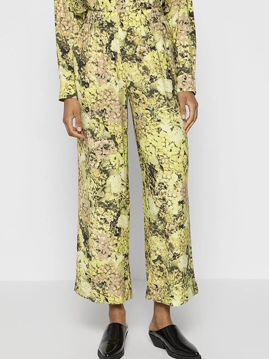 Foto van product Broek Nümph geel
