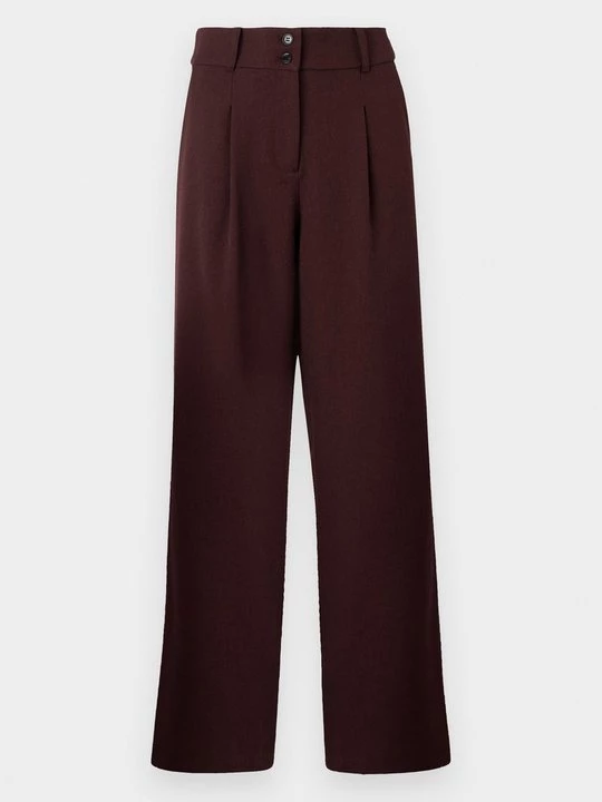Foto van product Broek Only bordeauxrood