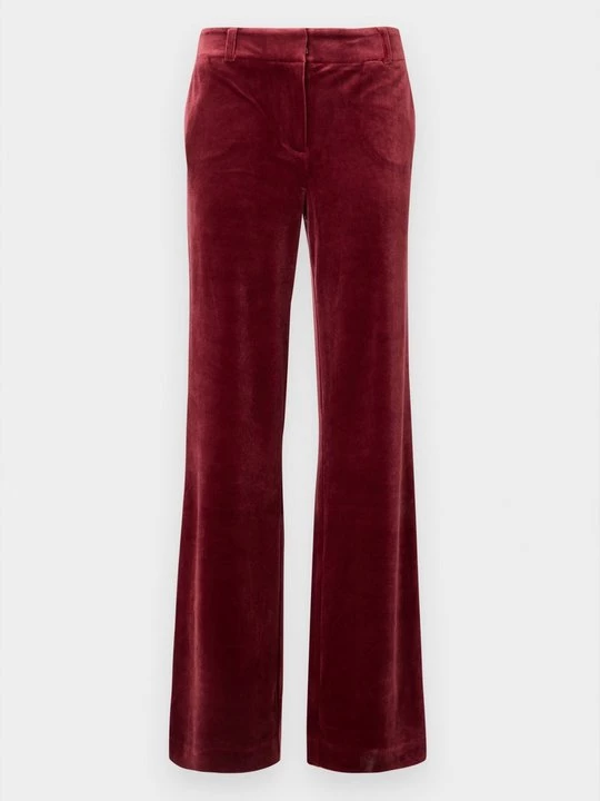 Foto van product Broek Only bordeauxrood
