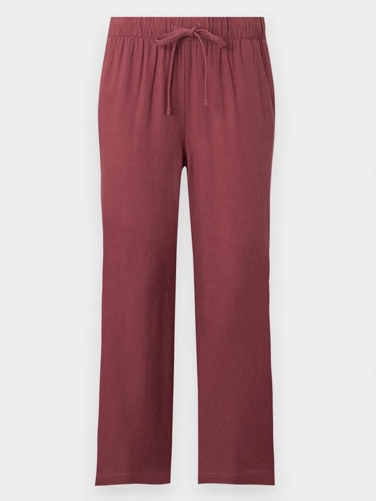 Foto van product Broek Only bordeauxrood
