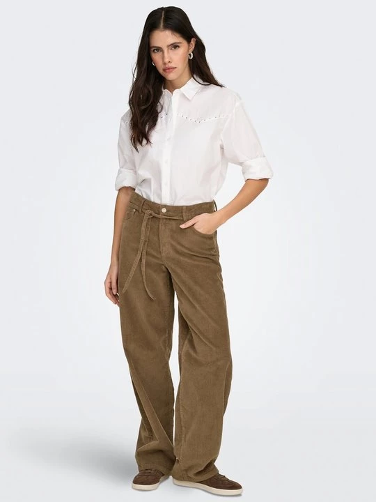 Foto van product Broek Only bruin