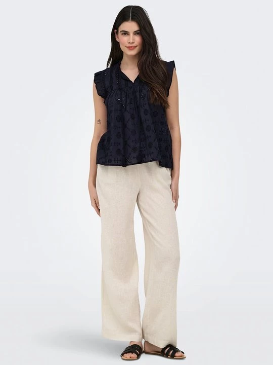 Foto van product Broek Only crème