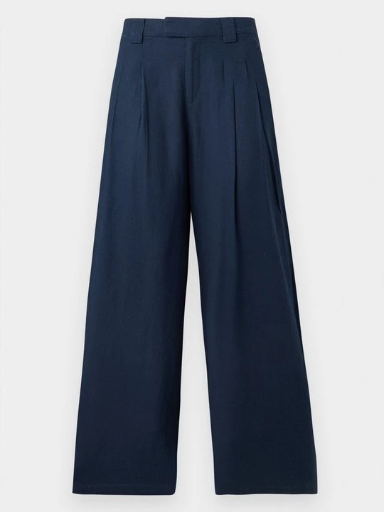Foto van product Broek Only donkerblauw