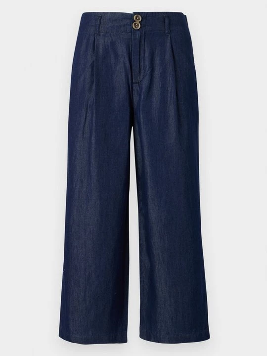Foto van product Broek Only donkerblauw denim
