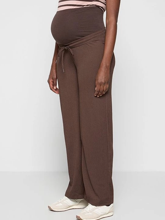 Foto van product Broek Only donkerbruin
