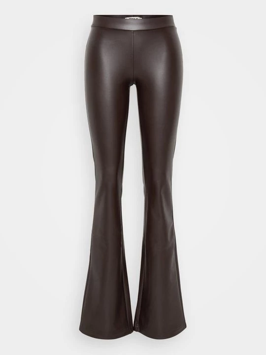 Foto van product Broek Only donkerbruin