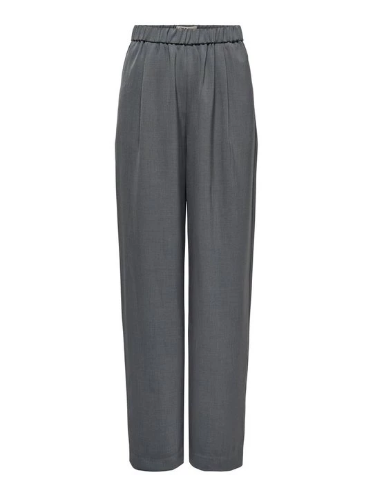 Foto van product Broek Only donkergrijs gemêleerd