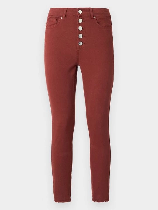 Foto van product Broek Only donkerrood