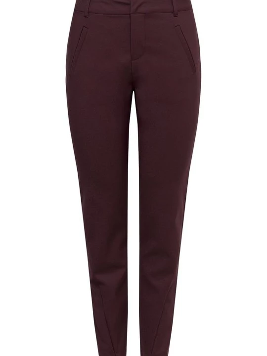 Foto van product Broek Only donkerrood
