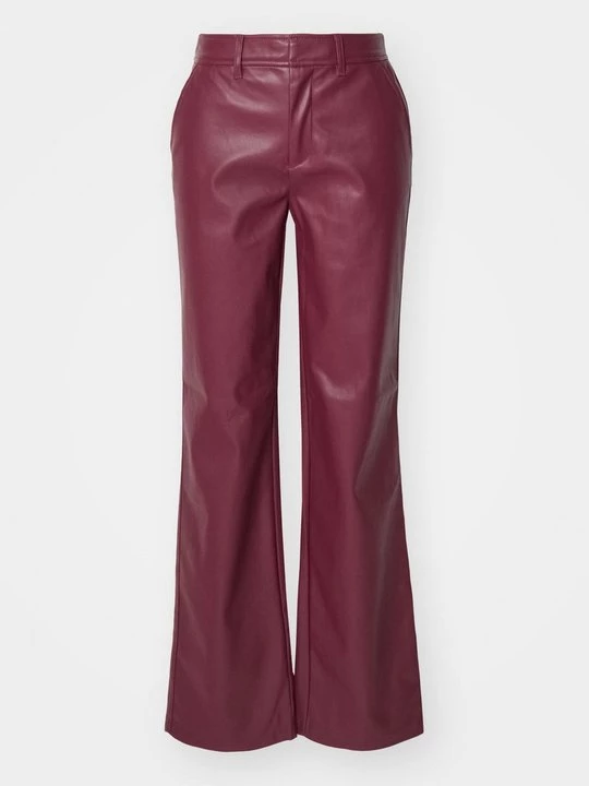 Foto van product Broek Only donkerrood