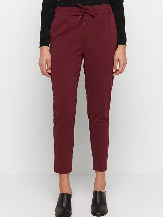 Foto van product Broek Only donkerrood