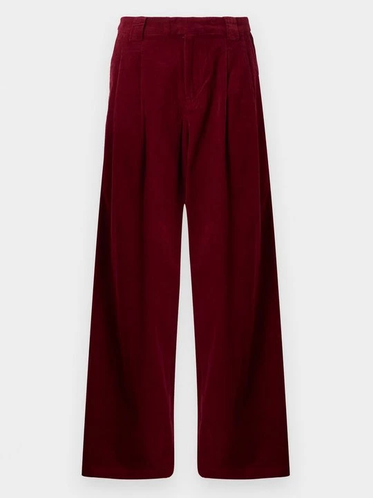 Foto van product Broek Only donkerrood