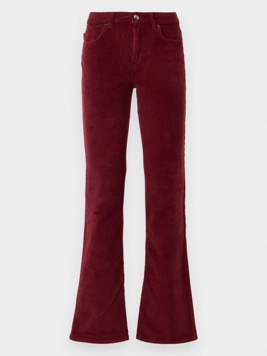 Foto van product Broek Only donkerrood