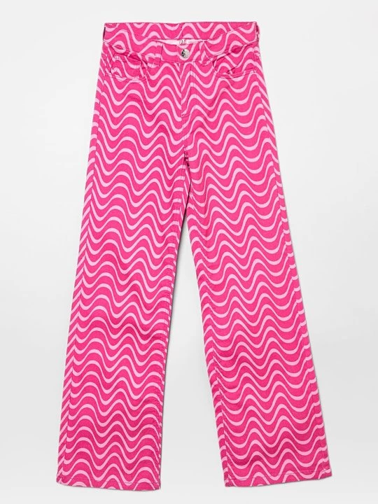 Foto van product Broek ONLY GIRLS donkerroze