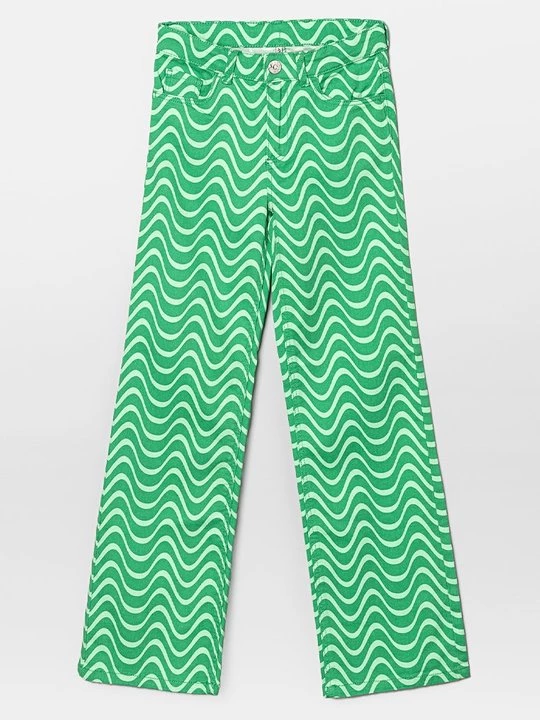 Foto van product Broek ONLY GIRLS groen