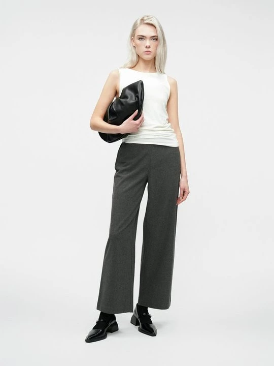 Foto van product Broek Only grijs gemêleerd