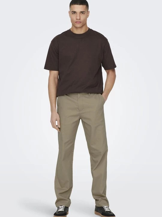 Foto van product Broek Only & Sons beżowy