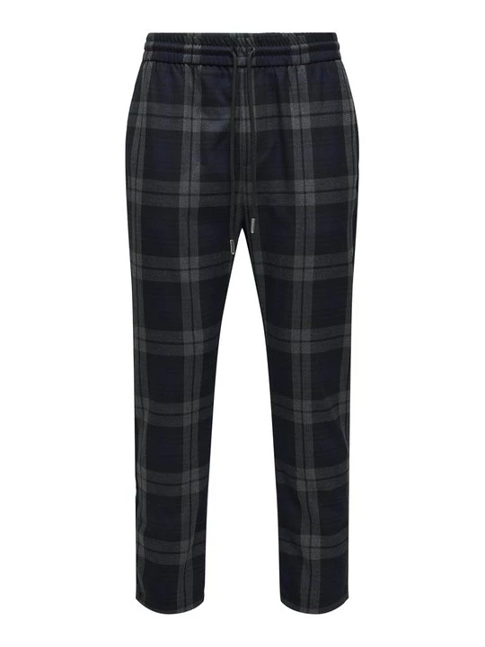 Foto van product Broek Only & Sons donkerblauw