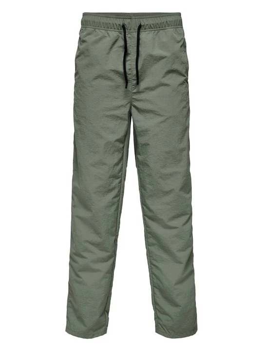 Foto van product Broek Only & Sons groen gemêleerd