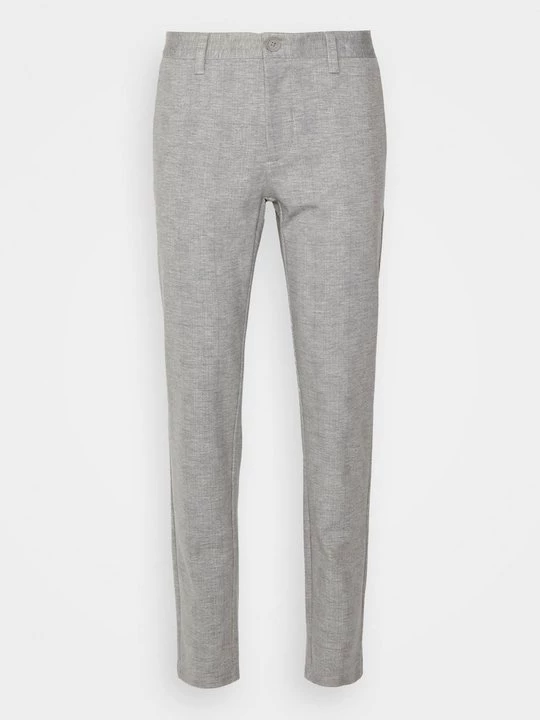 Foto van product Broek Only & Sons lichtgrijs gemêleerd